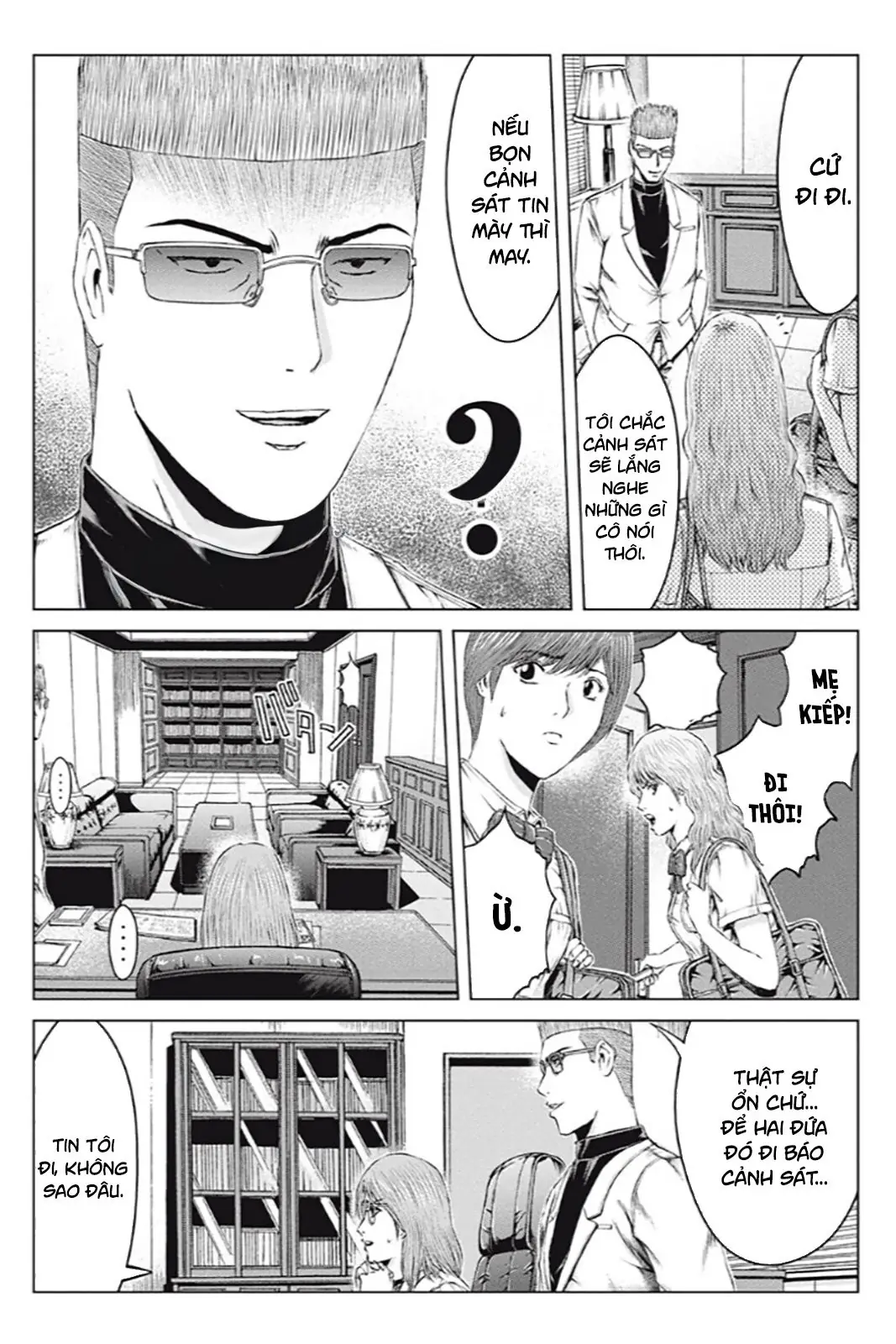 Great Teacher Onizuka : Paradise Lost Chapter 171 - Trang 16