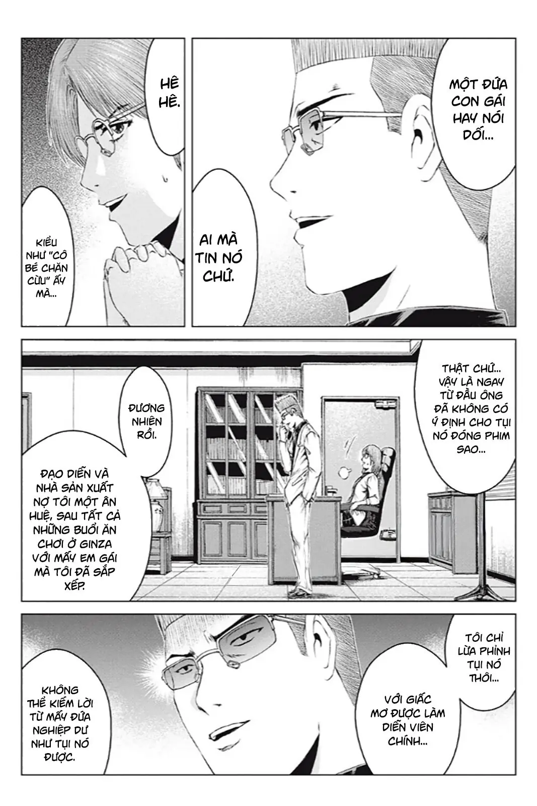 Great Teacher Onizuka : Paradise Lost Chapter 171 - Trang 17