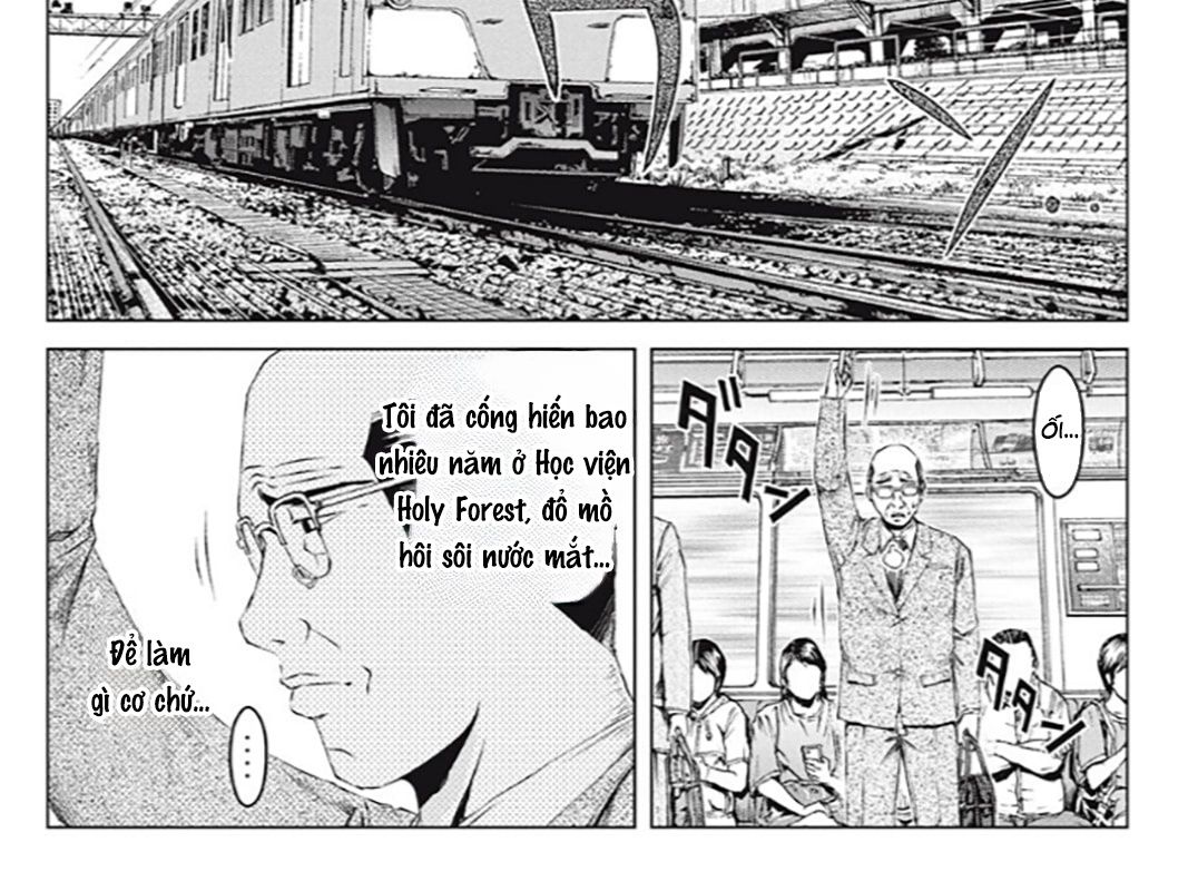 Great Teacher Onizuka : Paradise Lost Chapter 171 - Trang 27