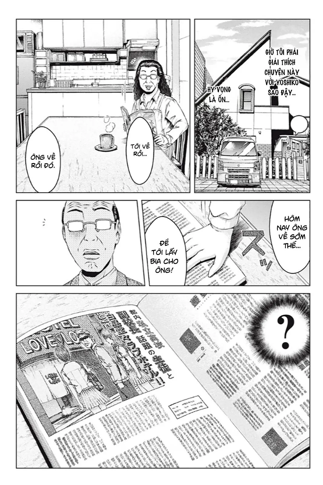 Great Teacher Onizuka : Paradise Lost Chapter 171 - Trang 28