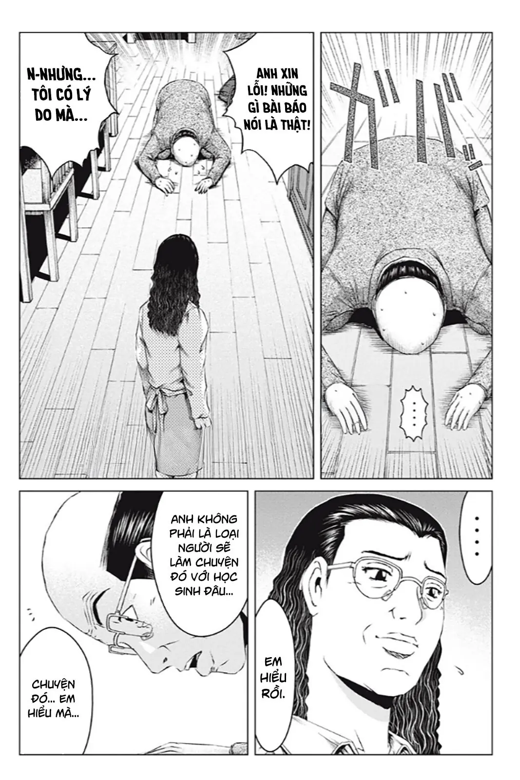 Great Teacher Onizuka : Paradise Lost Chapter 171 - Trang 29