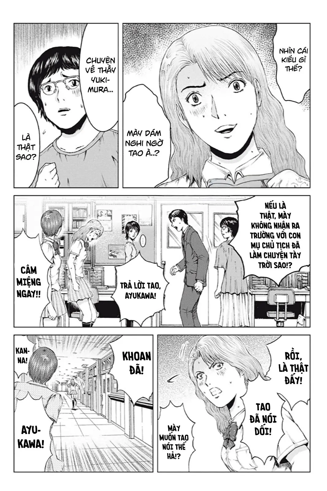 Great Teacher Onizuka : Paradise Lost Chapter 171 - Trang 4