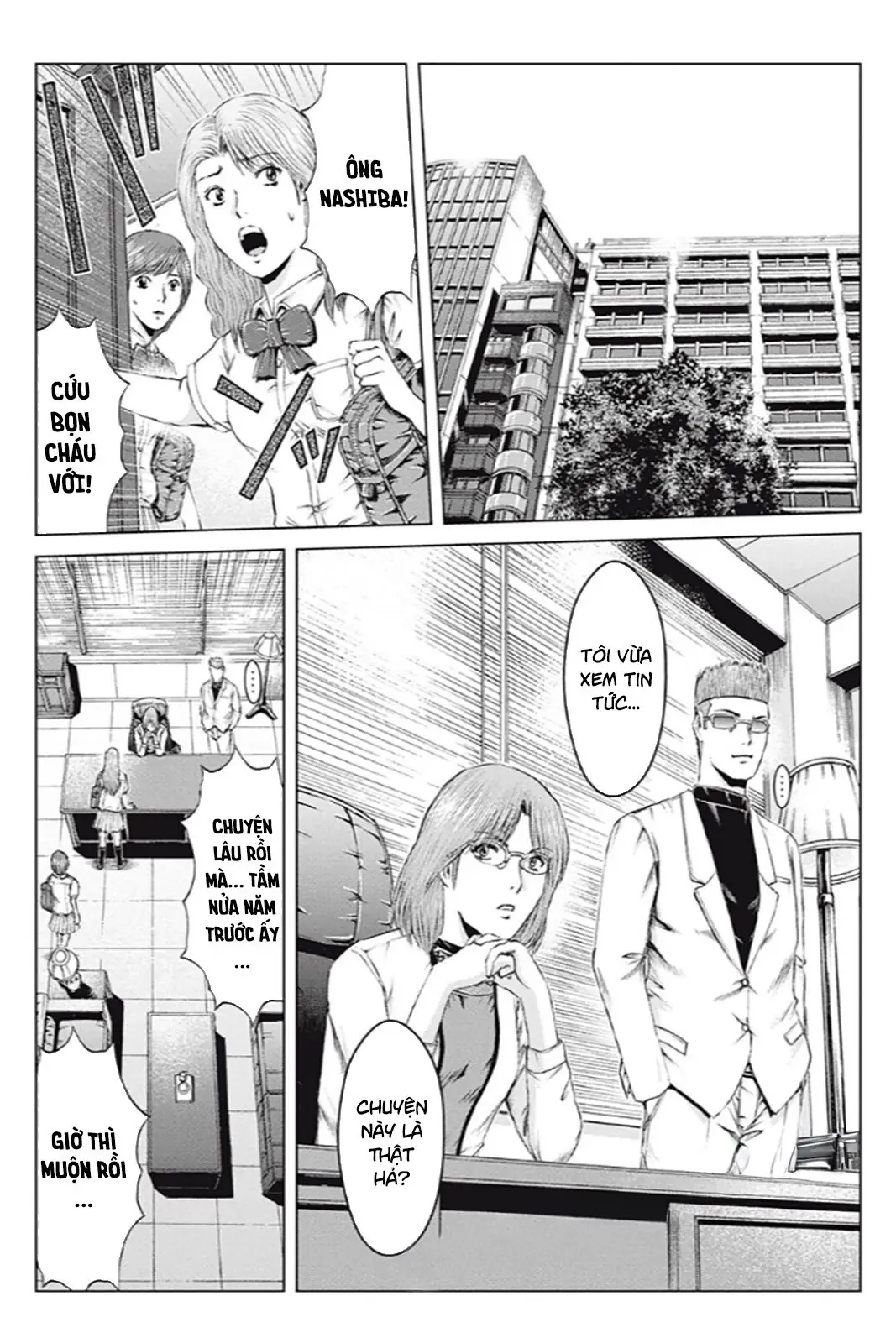 Great Teacher Onizuka : Paradise Lost Chapter 171 - Trang 7