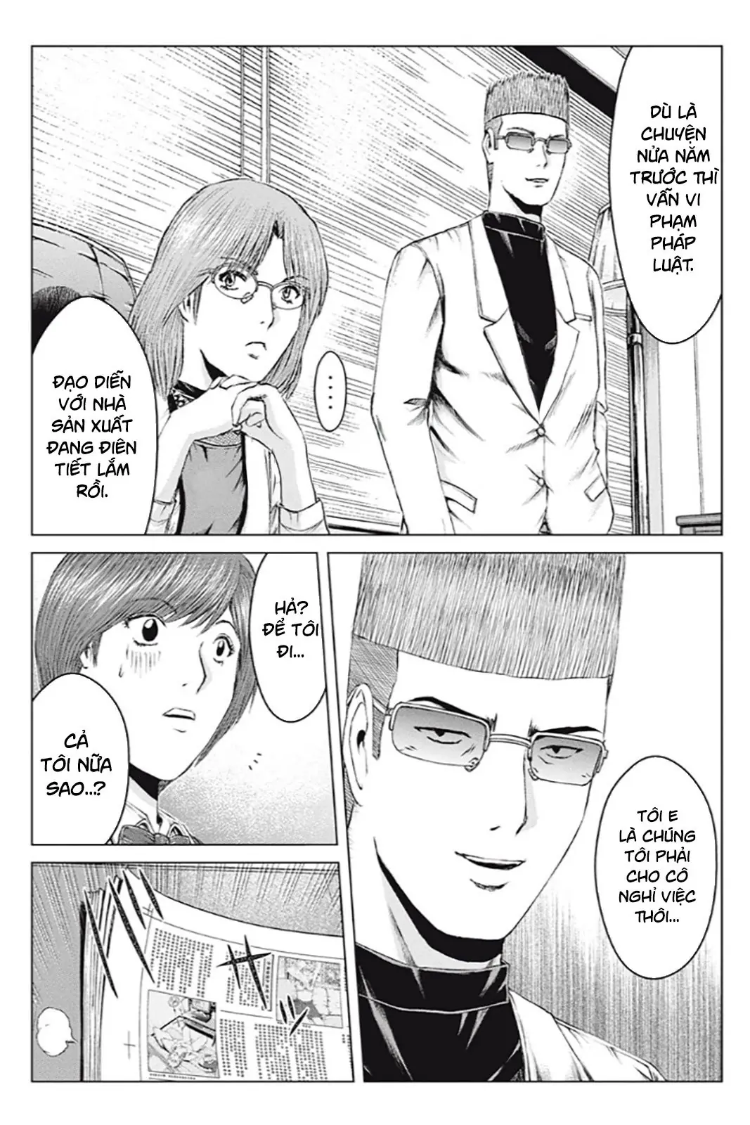 Great Teacher Onizuka : Paradise Lost Chapter 171 - Trang 8