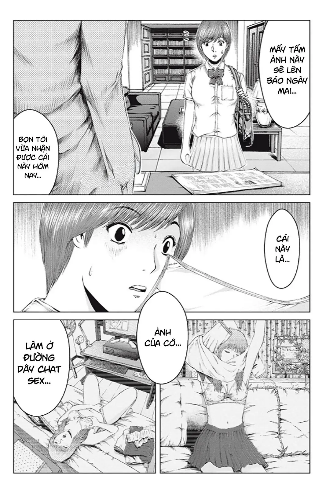 Great Teacher Onizuka : Paradise Lost Chapter 171 - Trang 9