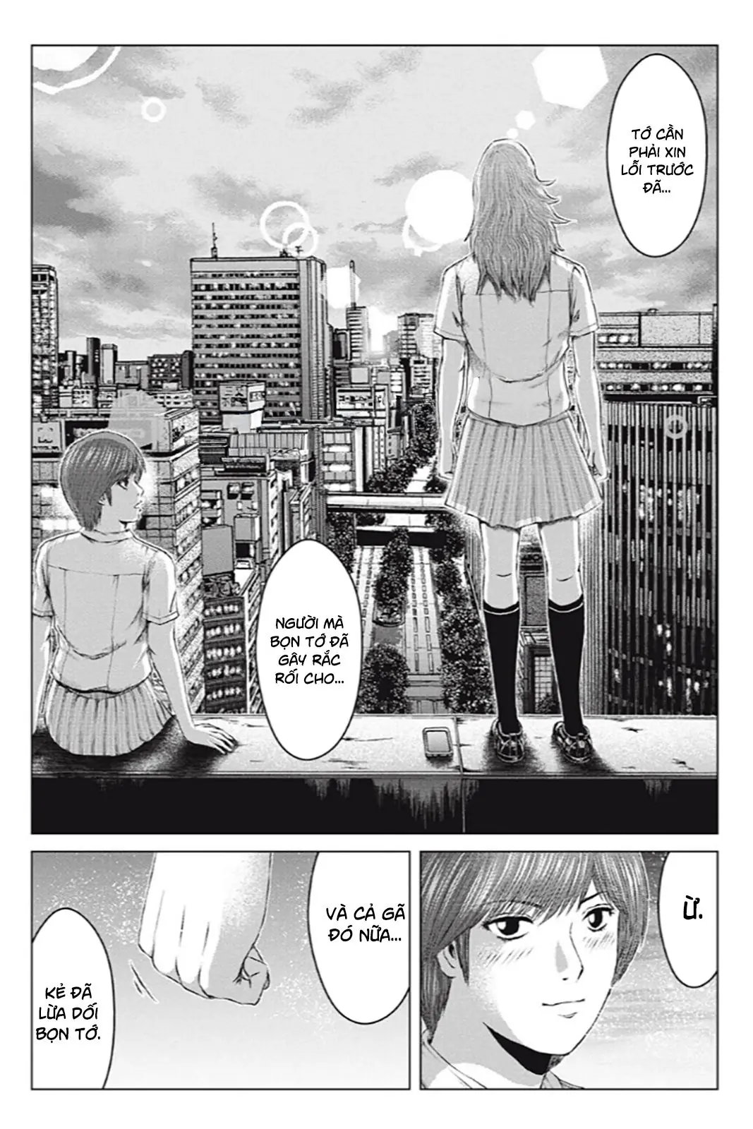 Great Teacher Onizuka : Paradise Lost Chapter 172 - Trang 14