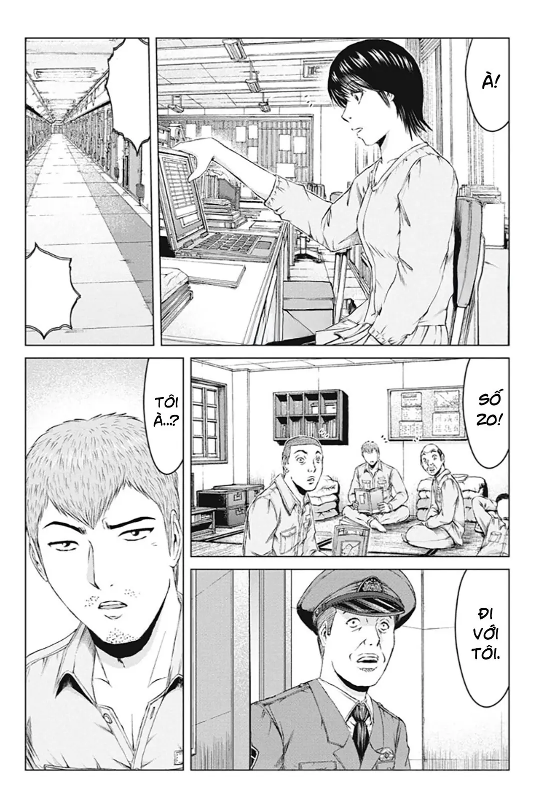Great Teacher Onizuka : Paradise Lost Chapter 172 - Trang 19