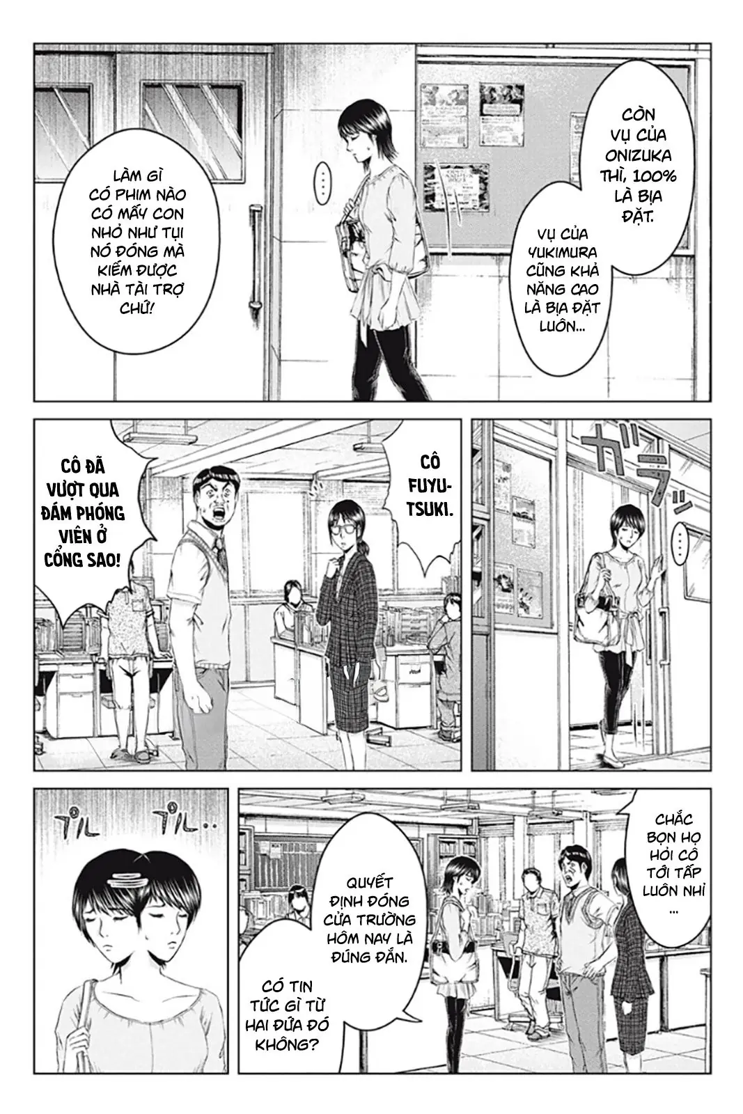 Great Teacher Onizuka : Paradise Lost Chapter 172 - Trang 2