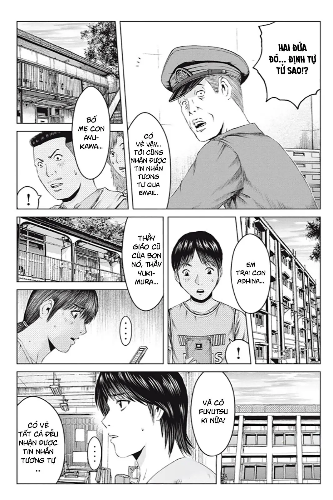 Great Teacher Onizuka : Paradise Lost Chapter 172 - Trang 22