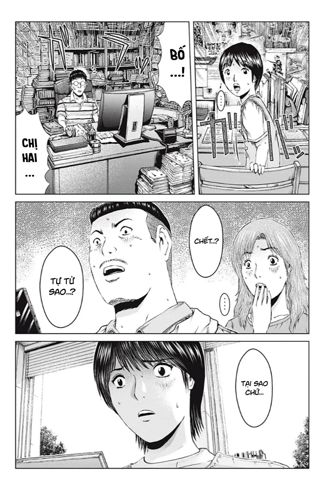 Great Teacher Onizuka : Paradise Lost Chapter 172 - Trang 24