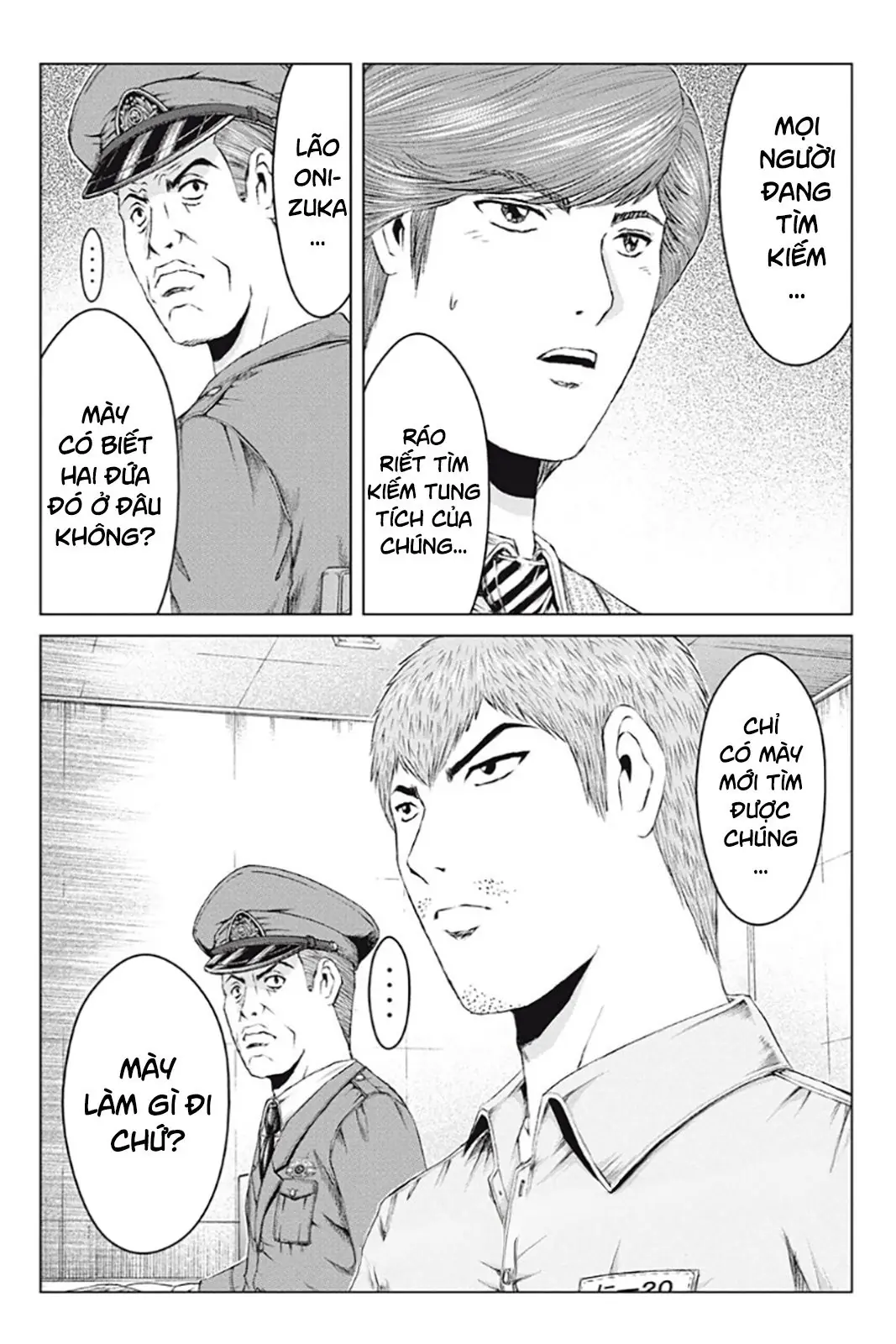 Great Teacher Onizuka : Paradise Lost Chapter 172 - Trang 25