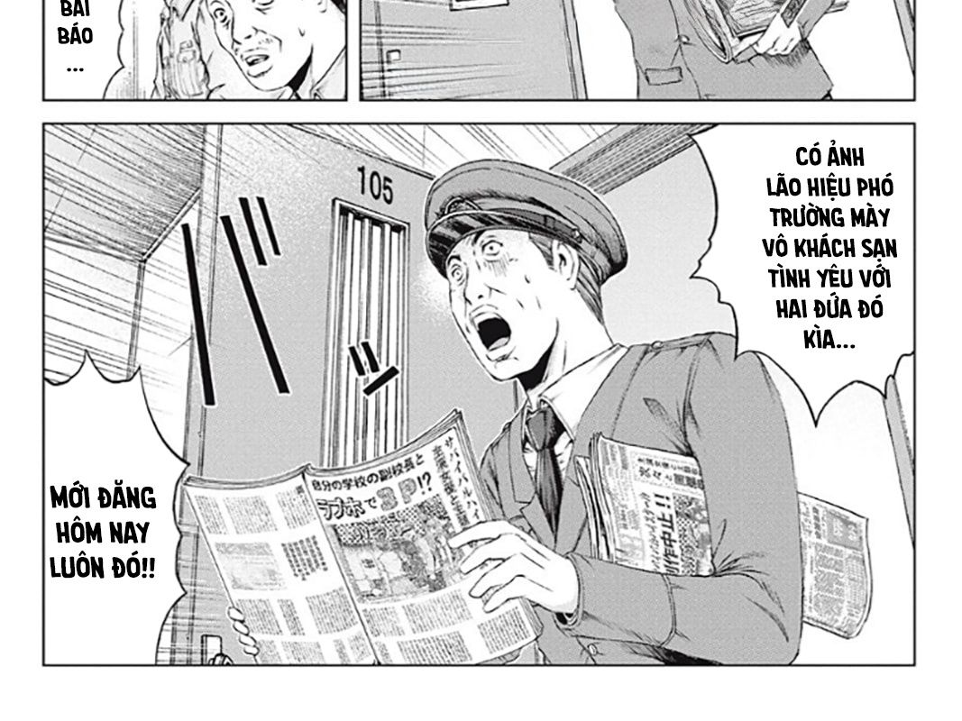 Great Teacher Onizuka : Paradise Lost Chapter 172 - Trang 6
