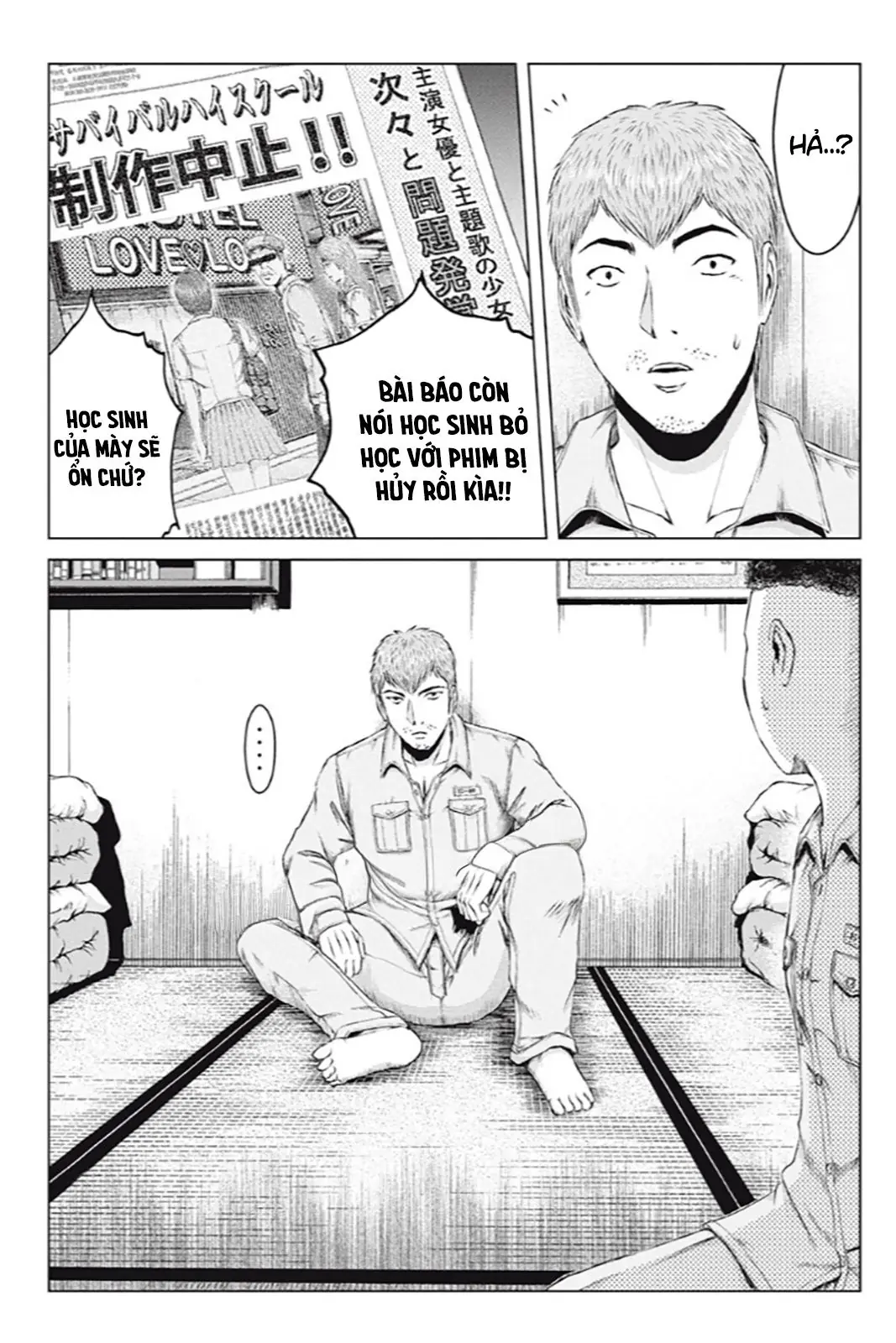Great Teacher Onizuka : Paradise Lost Chapter 172 - Trang 7