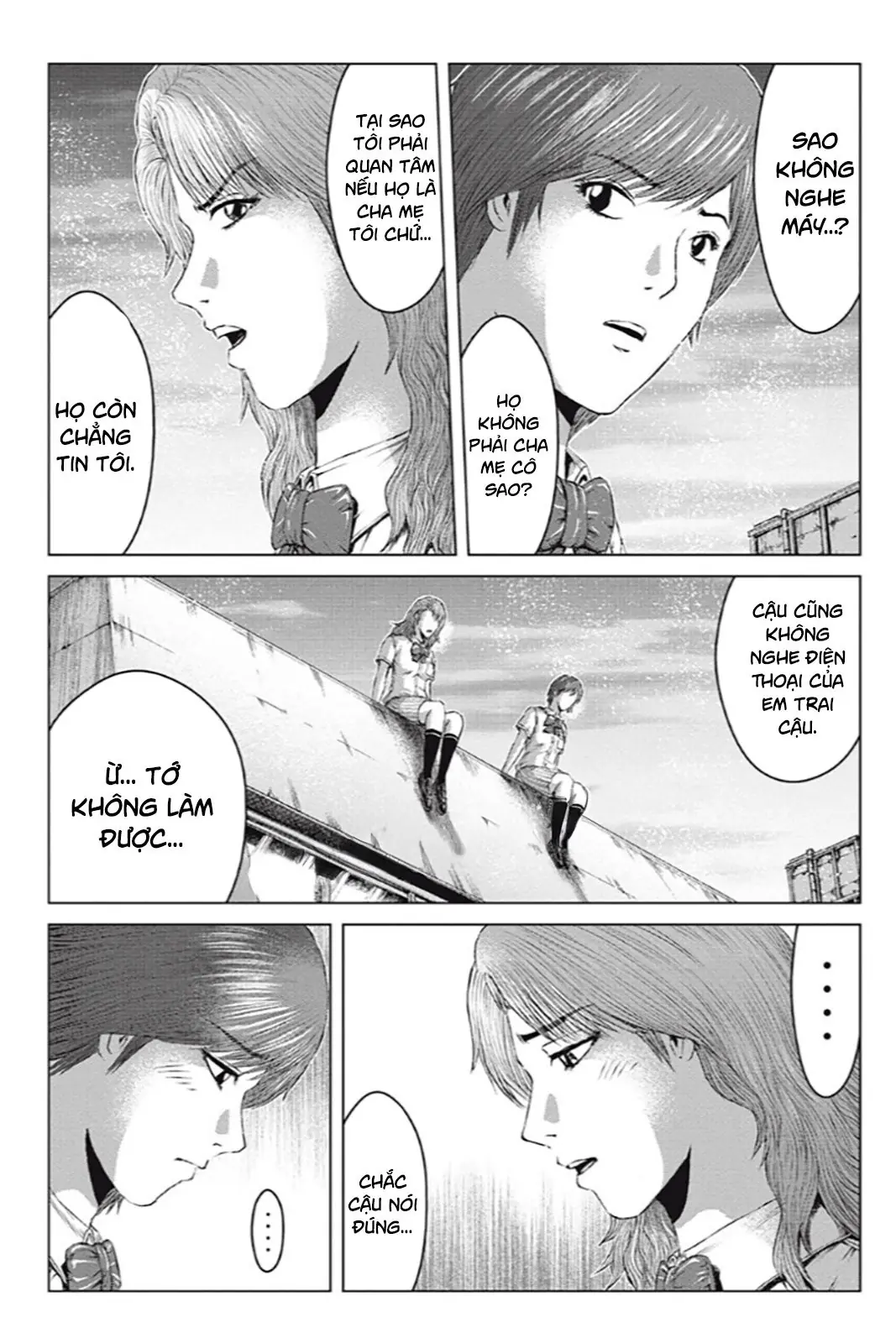 Great Teacher Onizuka : Paradise Lost Chapter 172 - Trang 9