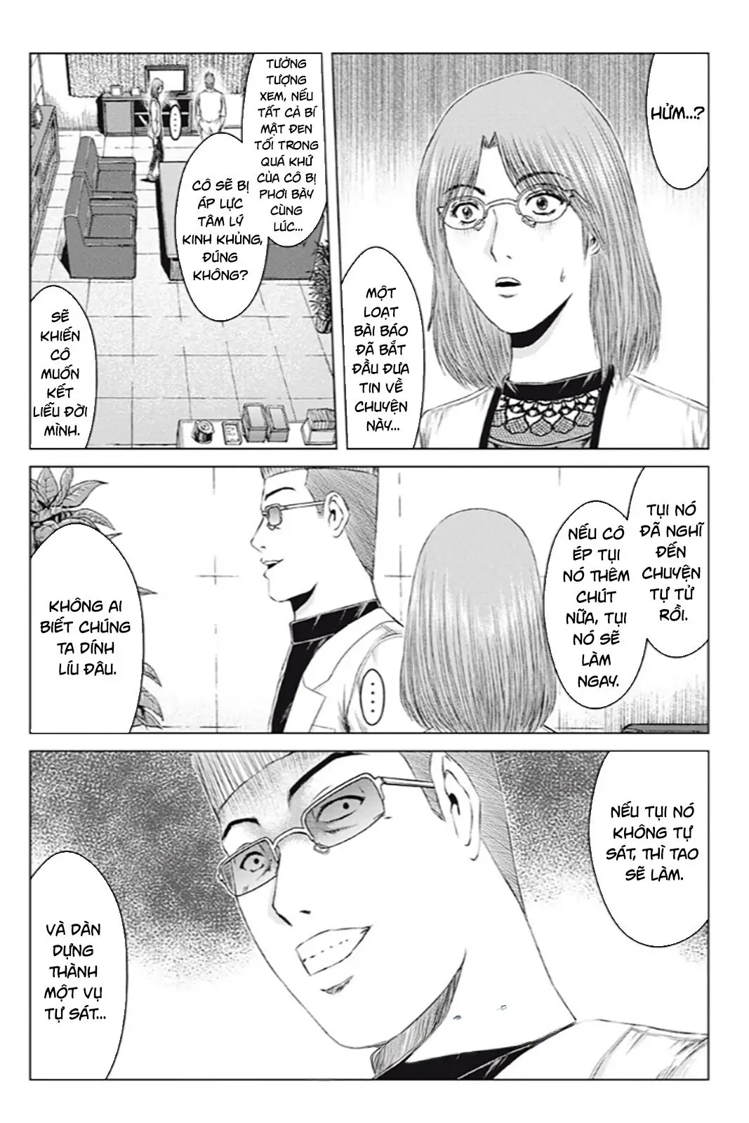 Great Teacher Onizuka : Paradise Lost Chapter 173 - Trang 10