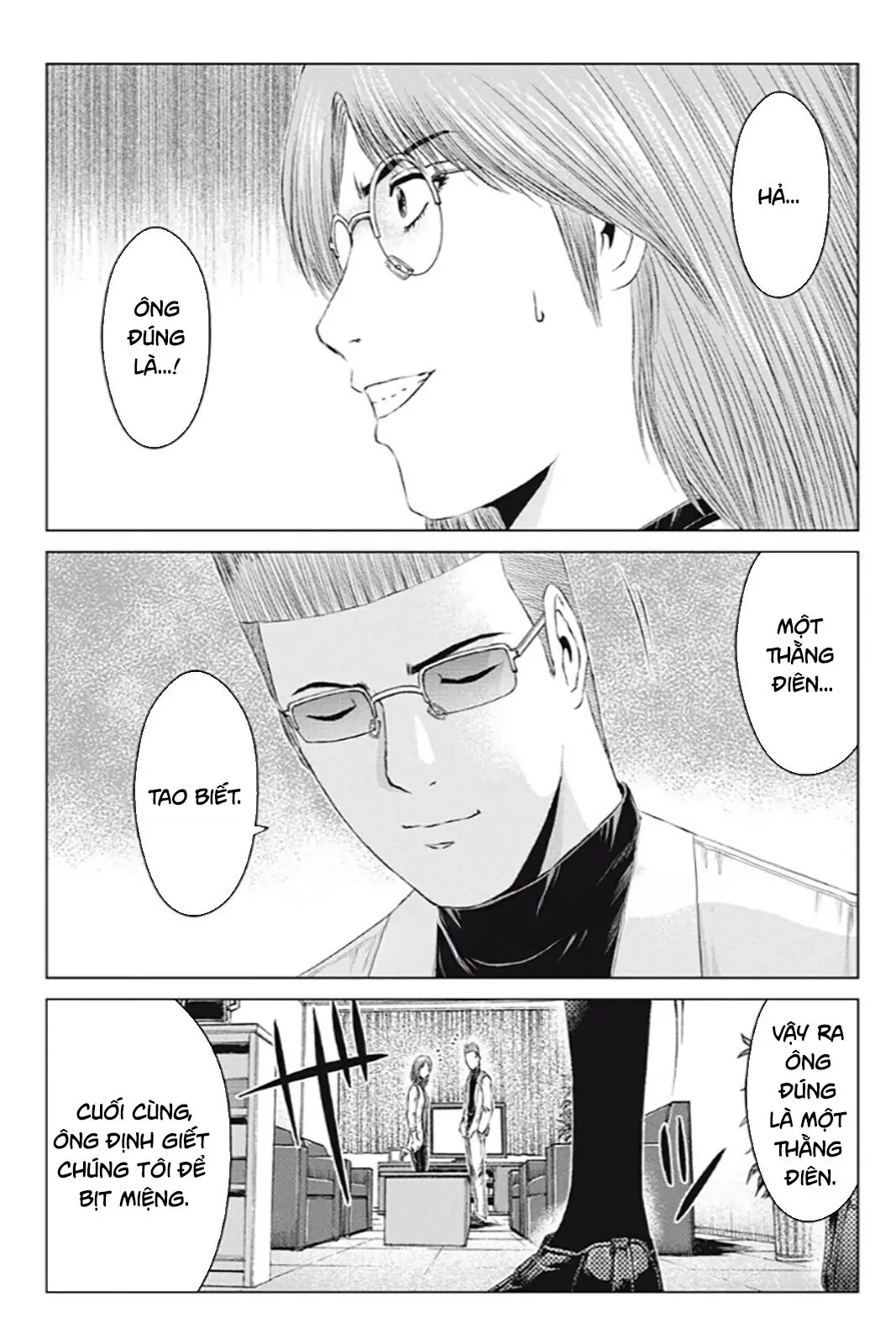 Great Teacher Onizuka : Paradise Lost Chapter 173 - Trang 11