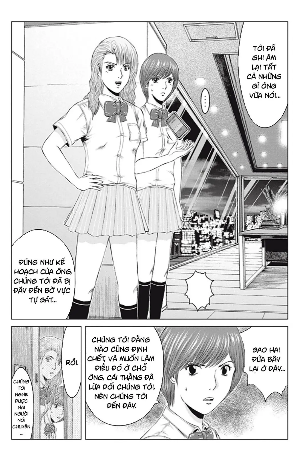 Great Teacher Onizuka : Paradise Lost Chapter 173 - Trang 12
