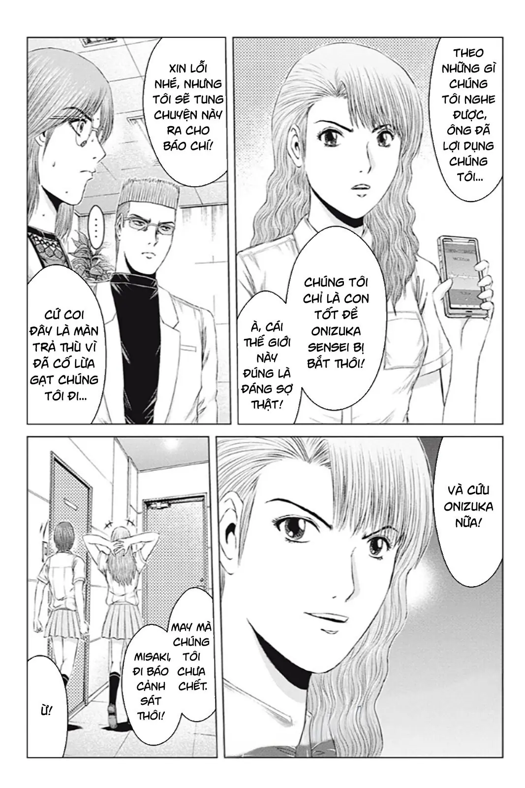 Great Teacher Onizuka : Paradise Lost Chapter 173 - Trang 13