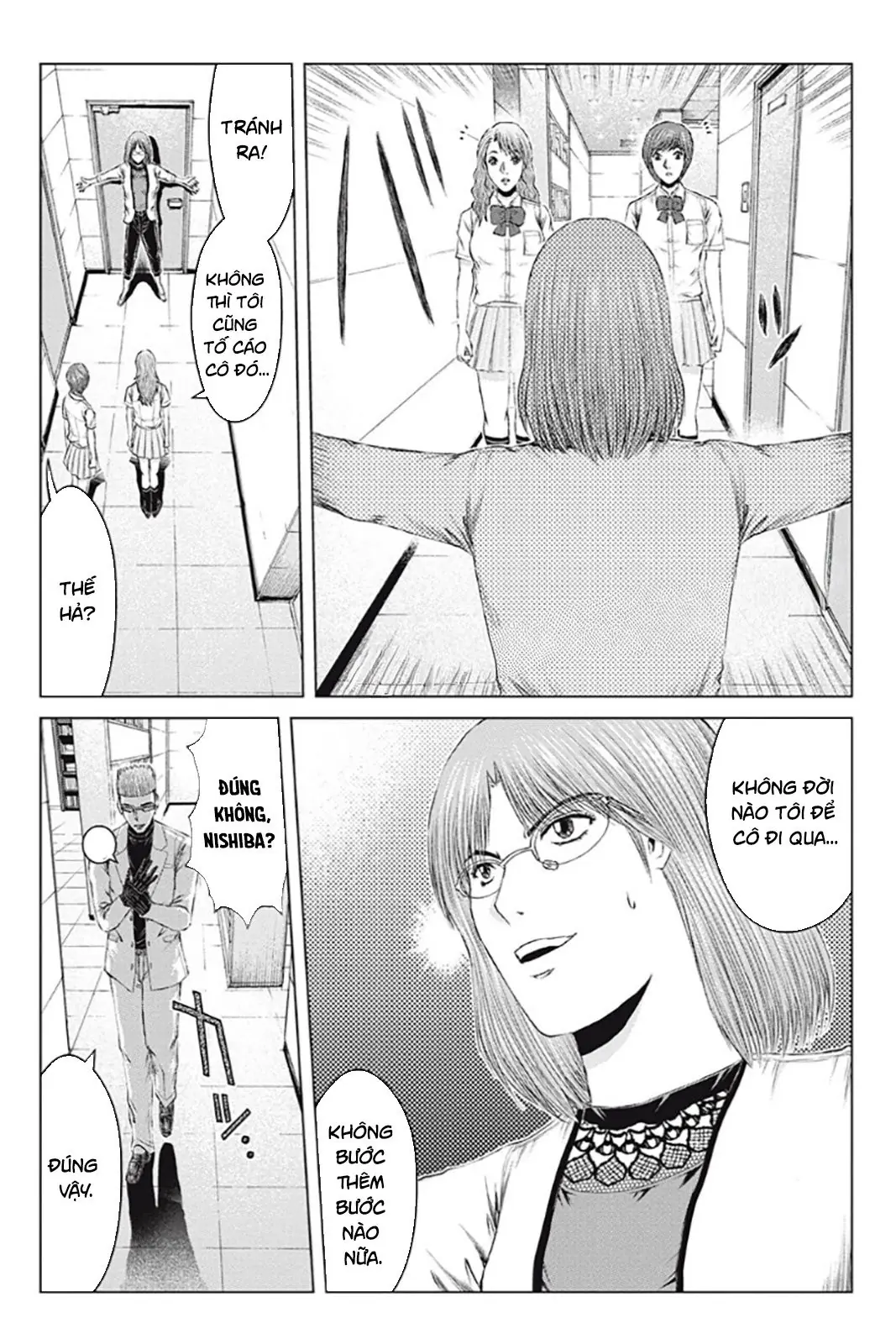Great Teacher Onizuka : Paradise Lost Chapter 173 - Trang 14