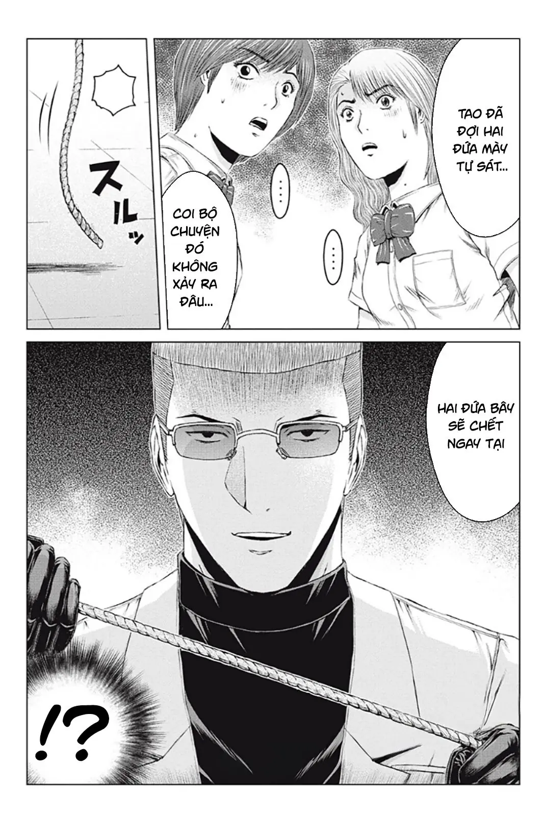 Great Teacher Onizuka : Paradise Lost Chapter 173 - Trang 15