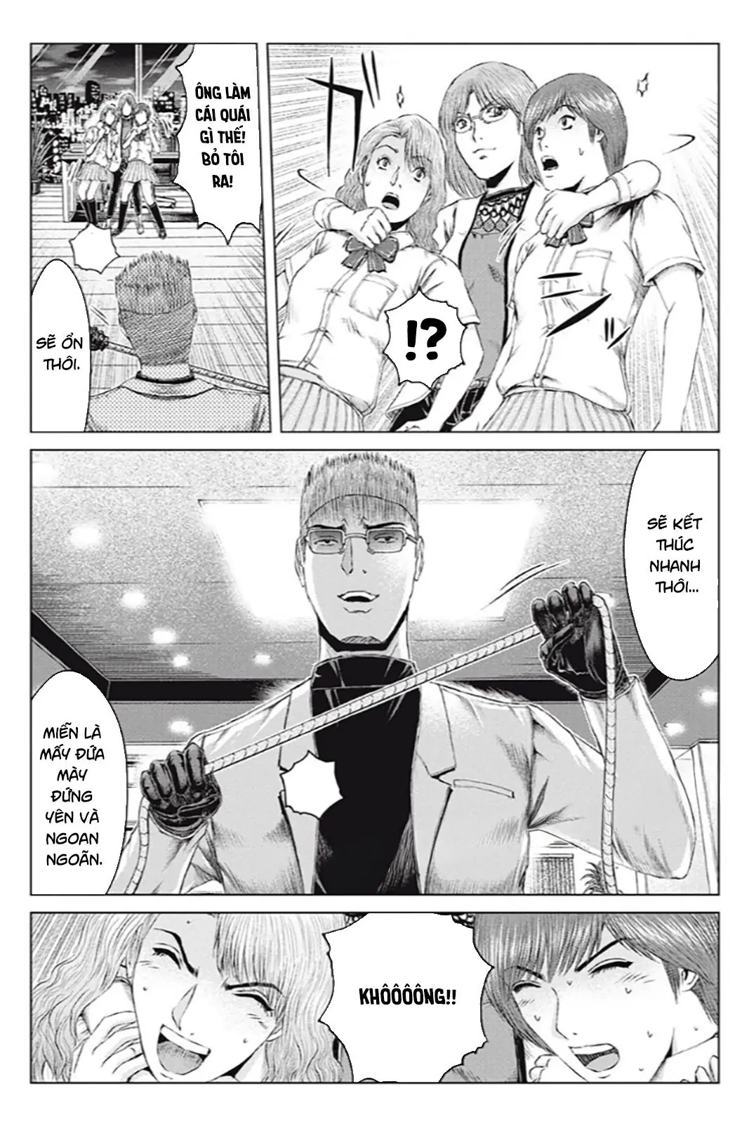 Great Teacher Onizuka : Paradise Lost Chapter 173 - Trang 18