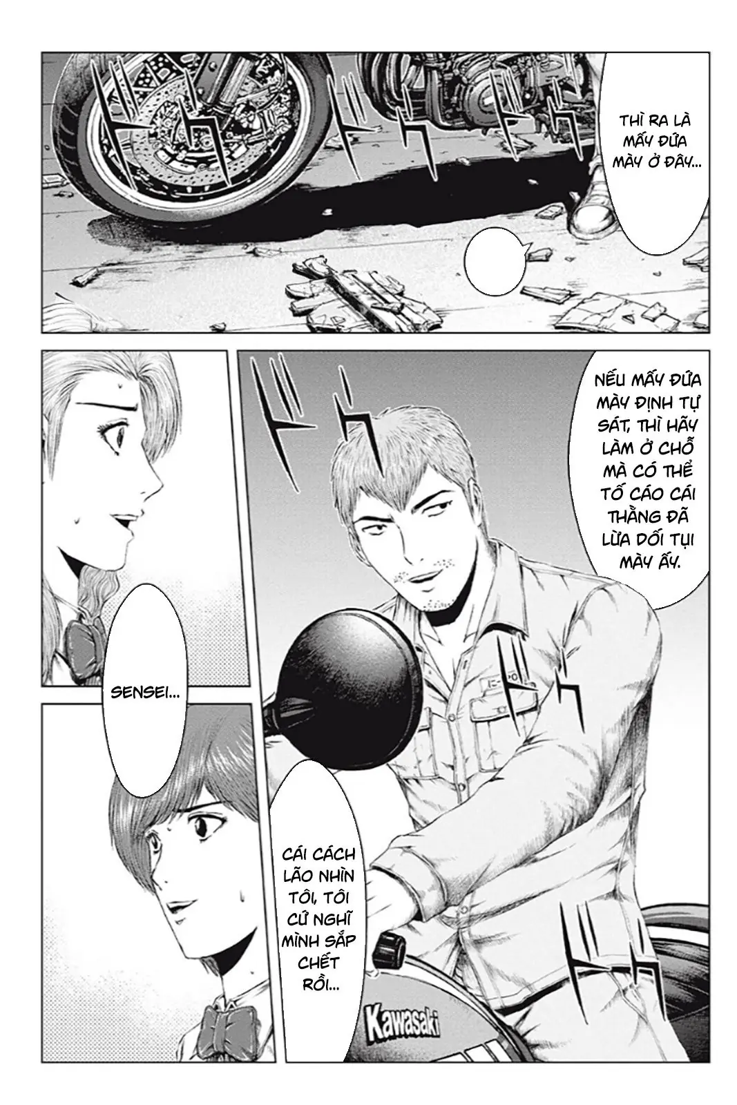 Great Teacher Onizuka : Paradise Lost Chapter 173 - Trang 28