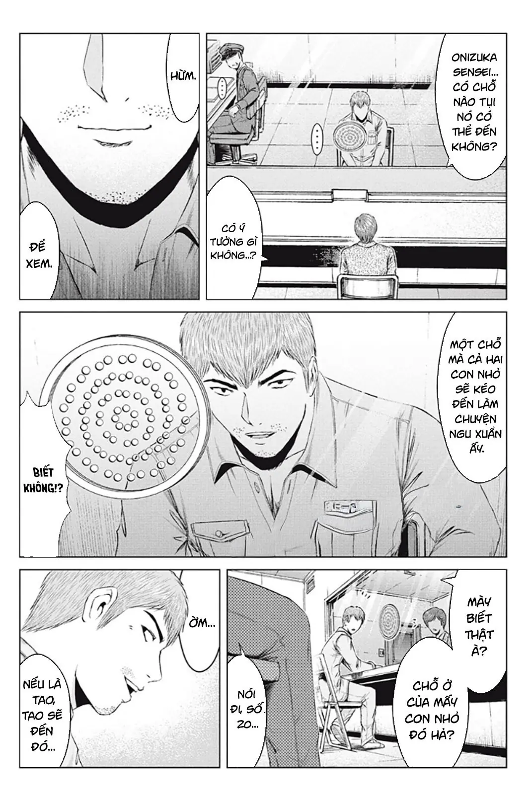 Great Teacher Onizuka : Paradise Lost Chapter 173 - Trang 4