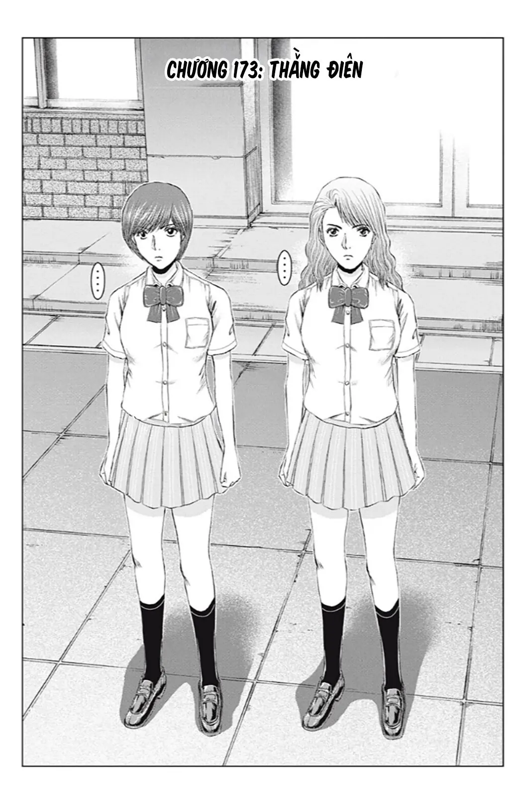 Great Teacher Onizuka : Paradise Lost Chapter 173 - Trang 6