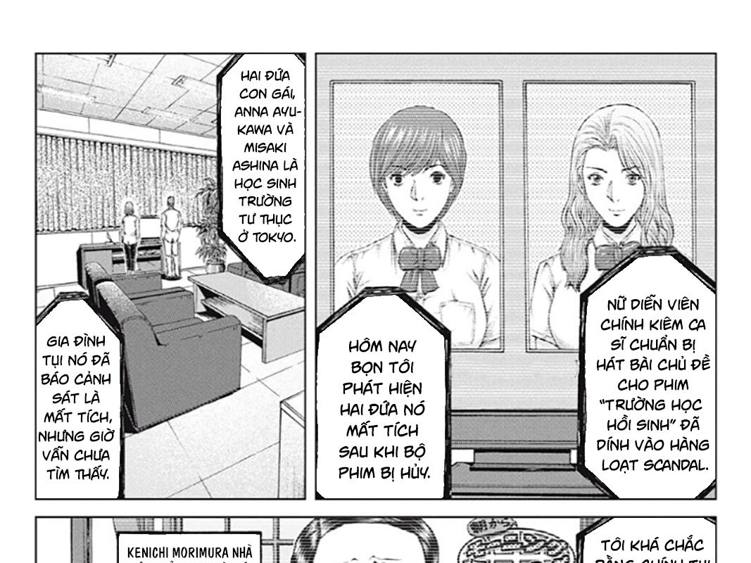 Great Teacher Onizuka : Paradise Lost Chapter 173 - Trang 7