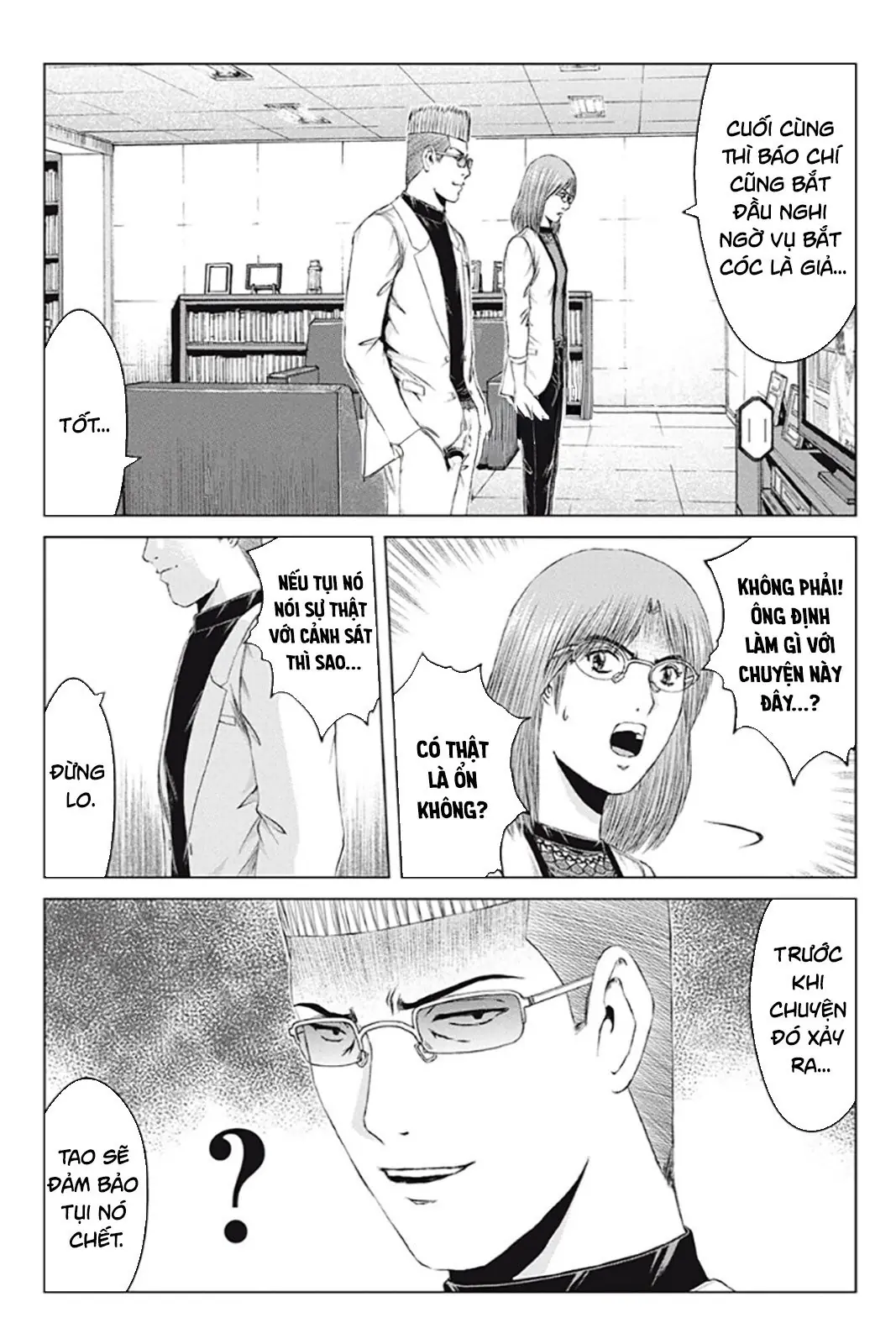 Great Teacher Onizuka : Paradise Lost Chapter 173 - Trang 9