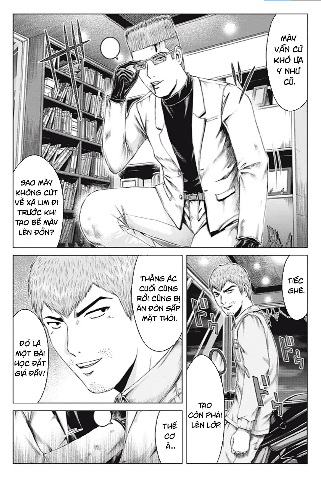 Great Teacher Onizuka : Paradise Lost Chapter 174 - Trang 18