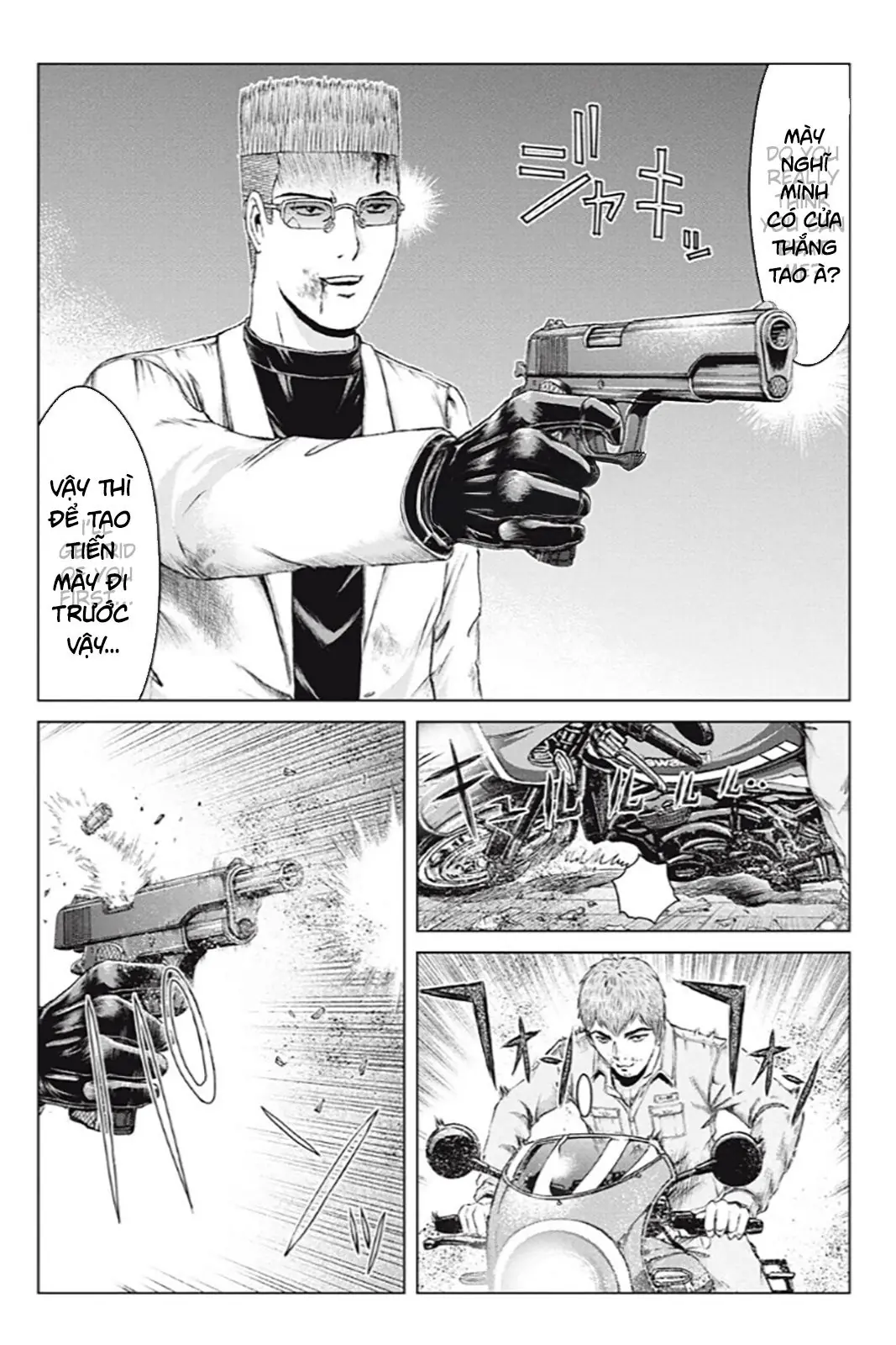 Great Teacher Onizuka : Paradise Lost Chapter 174 - Trang 19