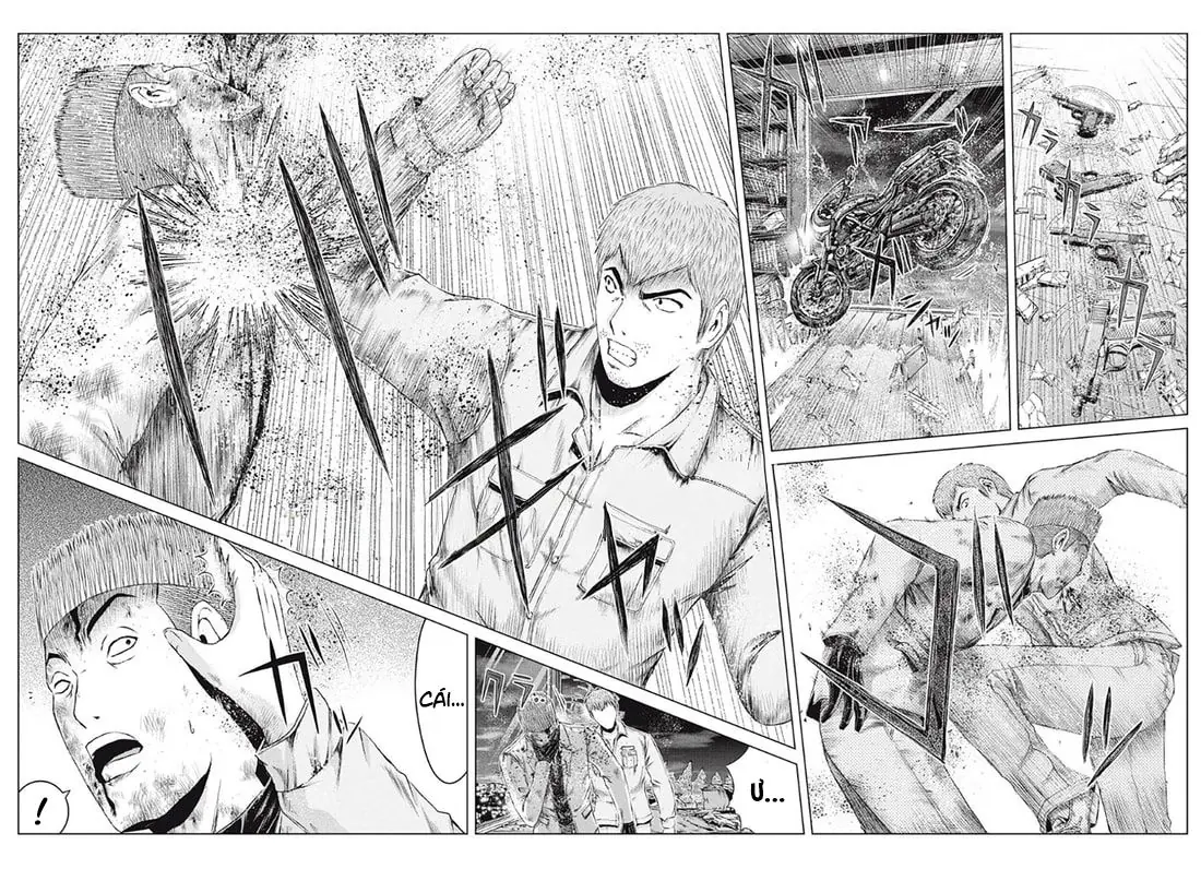 Great Teacher Onizuka : Paradise Lost Chapter 174 - Trang 22