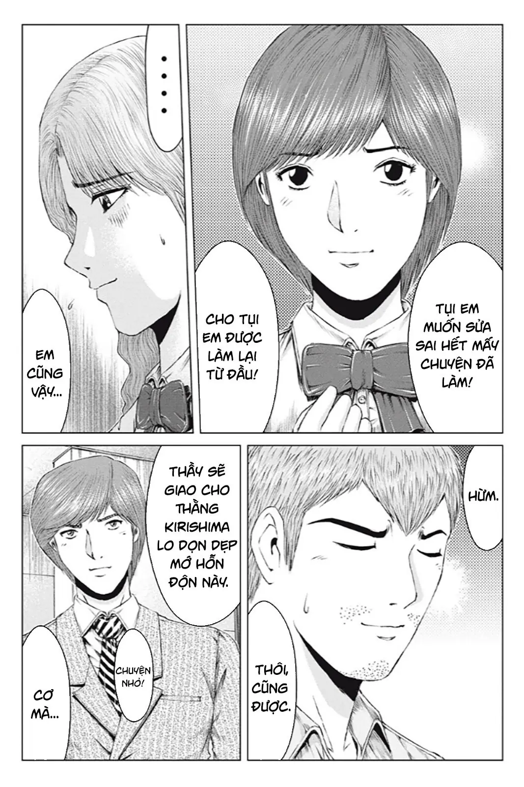Great Teacher Onizuka : Paradise Lost Chapter 174 - Trang 27