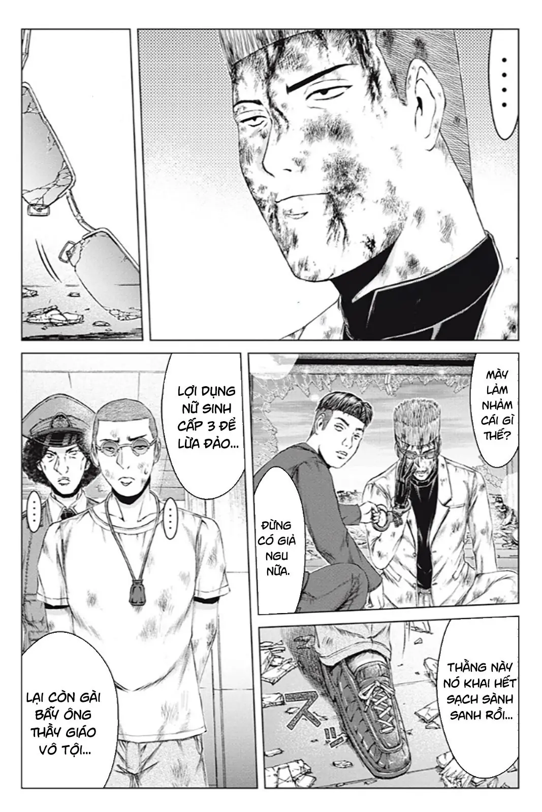 Great Teacher Onizuka : Paradise Lost Chapter 175 - Trang 16