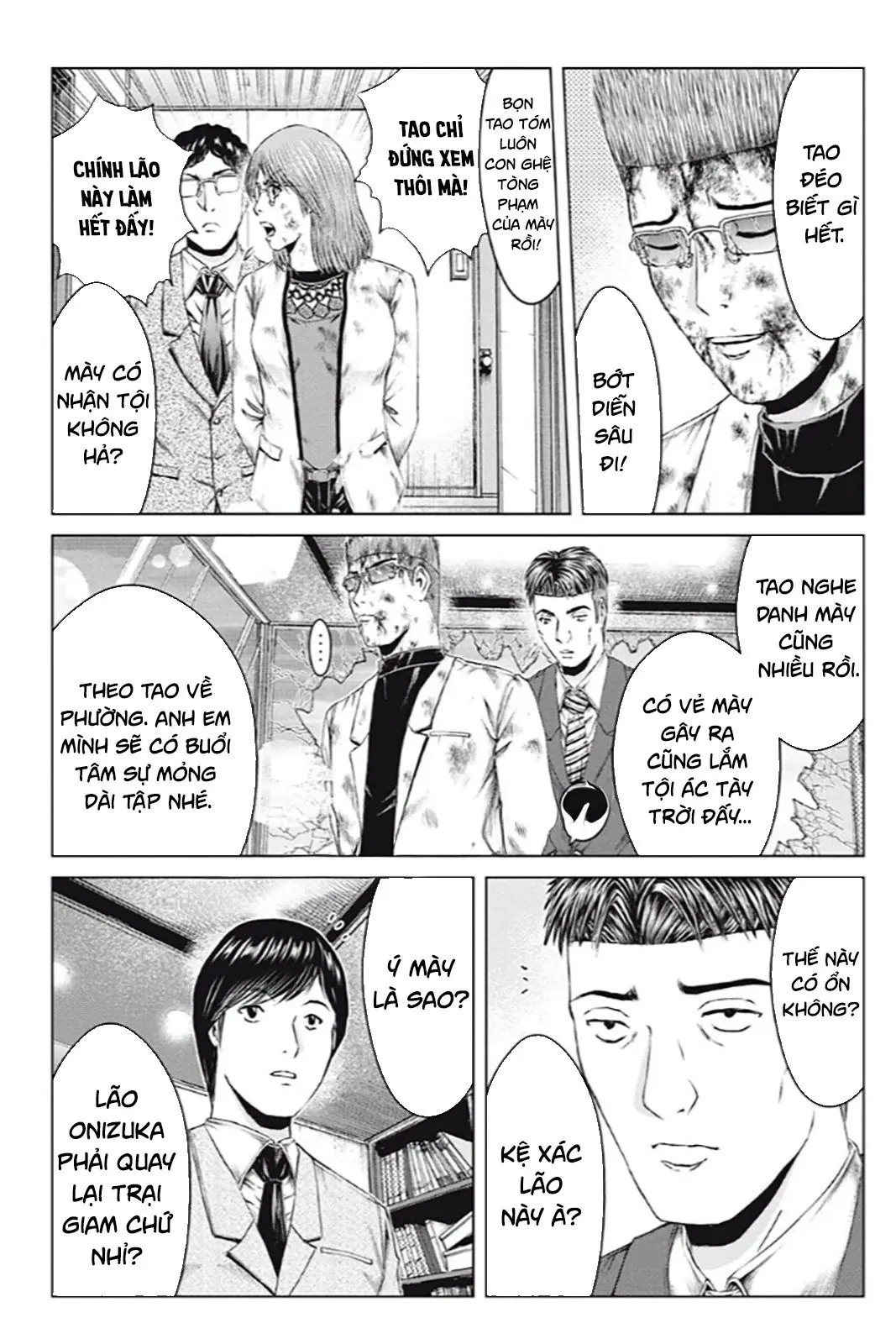 Great Teacher Onizuka : Paradise Lost Chapter 175 - Trang 17