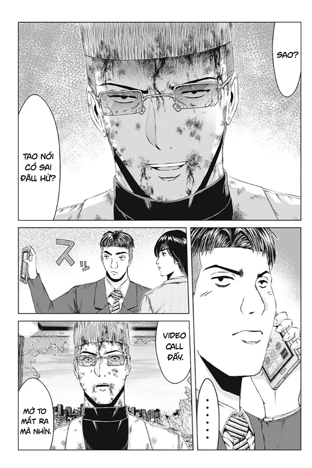 Great Teacher Onizuka : Paradise Lost Chapter 175 - Trang 20