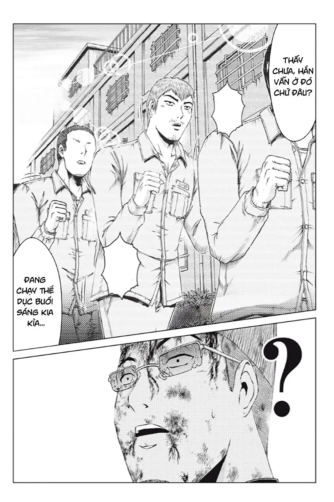 Great Teacher Onizuka : Paradise Lost Chapter 175 - Trang 21