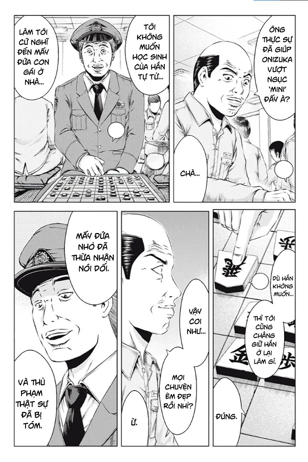 Great Teacher Onizuka : Paradise Lost Chapter 175 - Trang 29