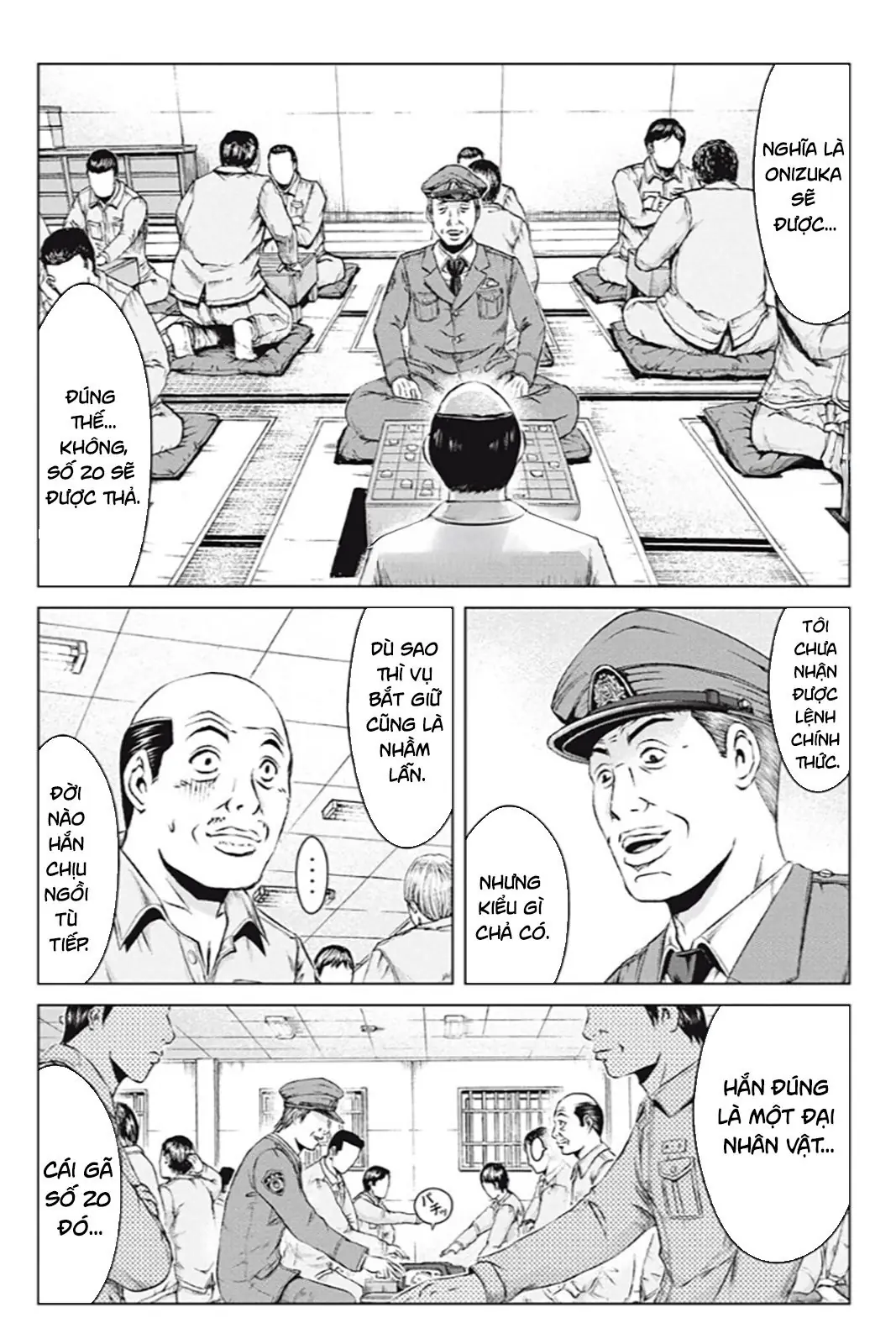 Great Teacher Onizuka : Paradise Lost Chapter 175 - Trang 30