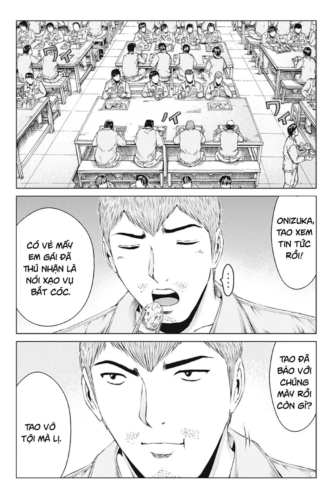 Great Teacher Onizuka : Paradise Lost Chapter 175 - Trang 34