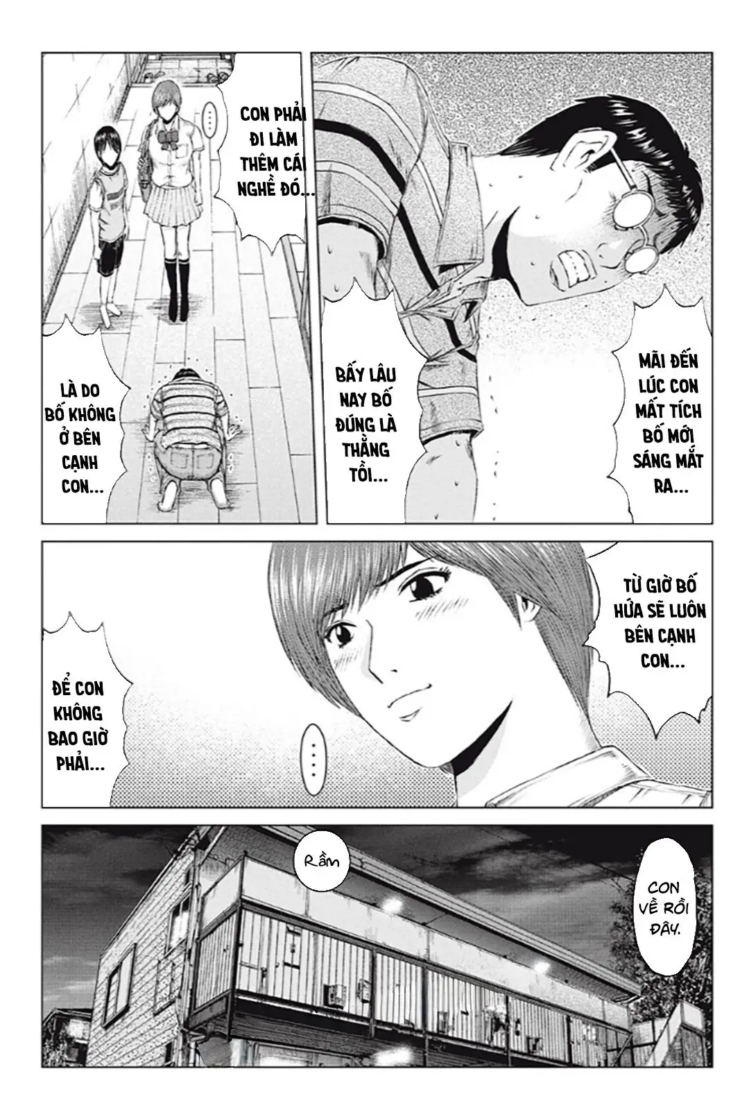 Great Teacher Onizuka : Paradise Lost Chapter 175 - Trang 9