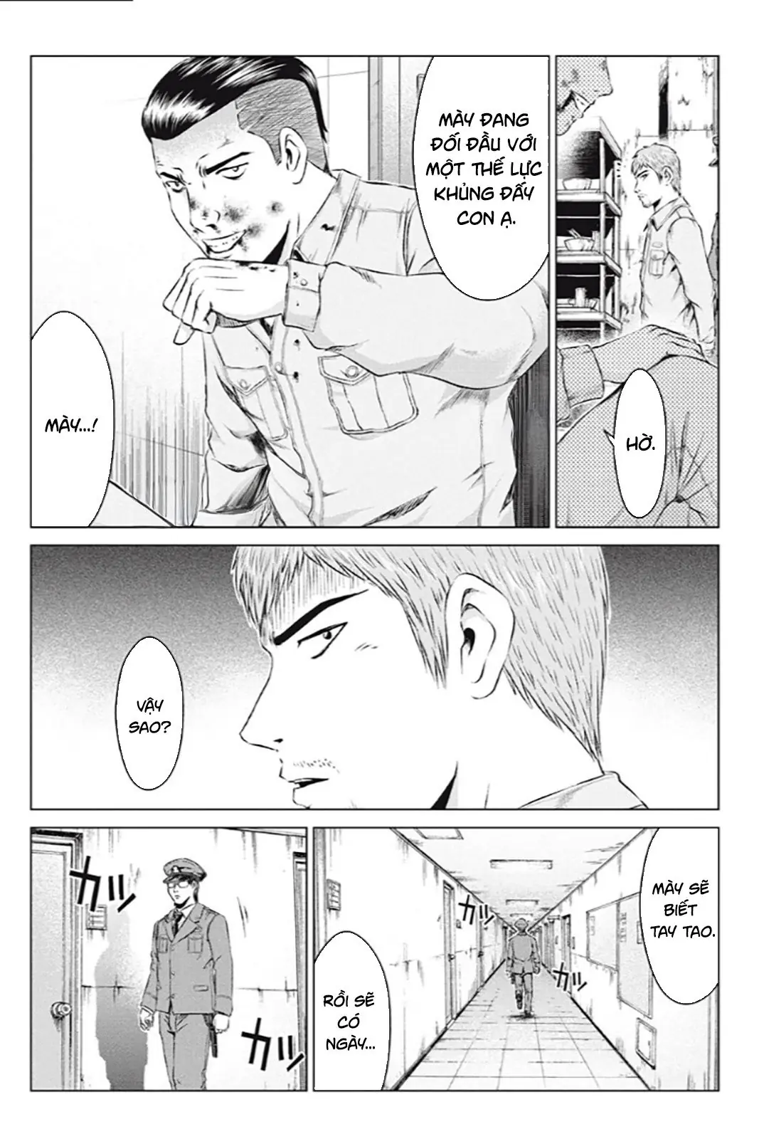 Great Teacher Onizuka : Paradise Lost Chapter 176 - Trang 14