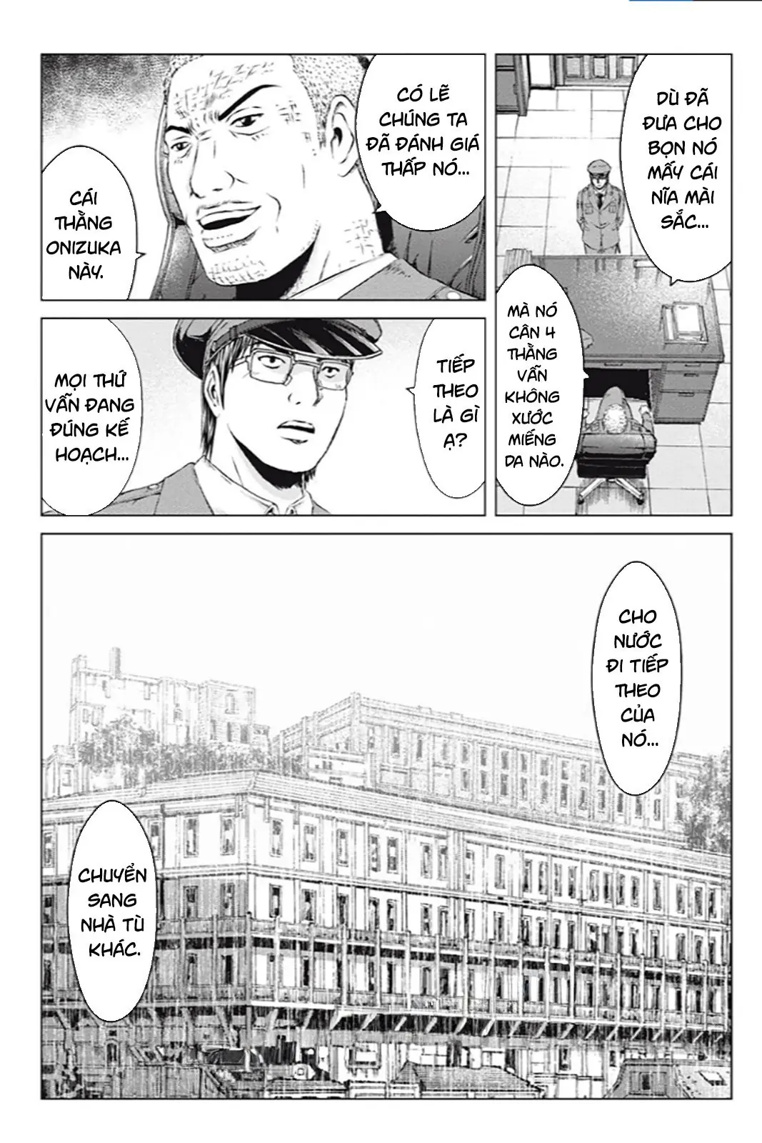 Great Teacher Onizuka : Paradise Lost Chapter 176 - Trang 17