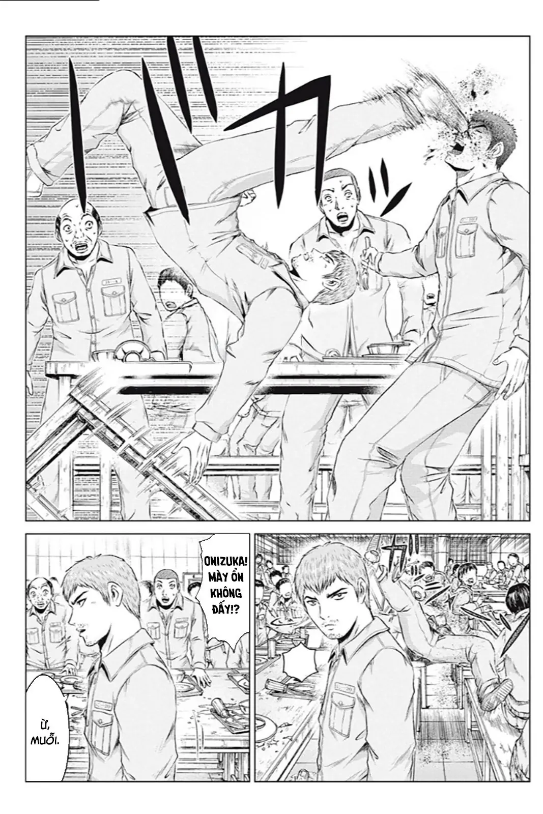 Great Teacher Onizuka : Paradise Lost Chapter 176 - Trang 3