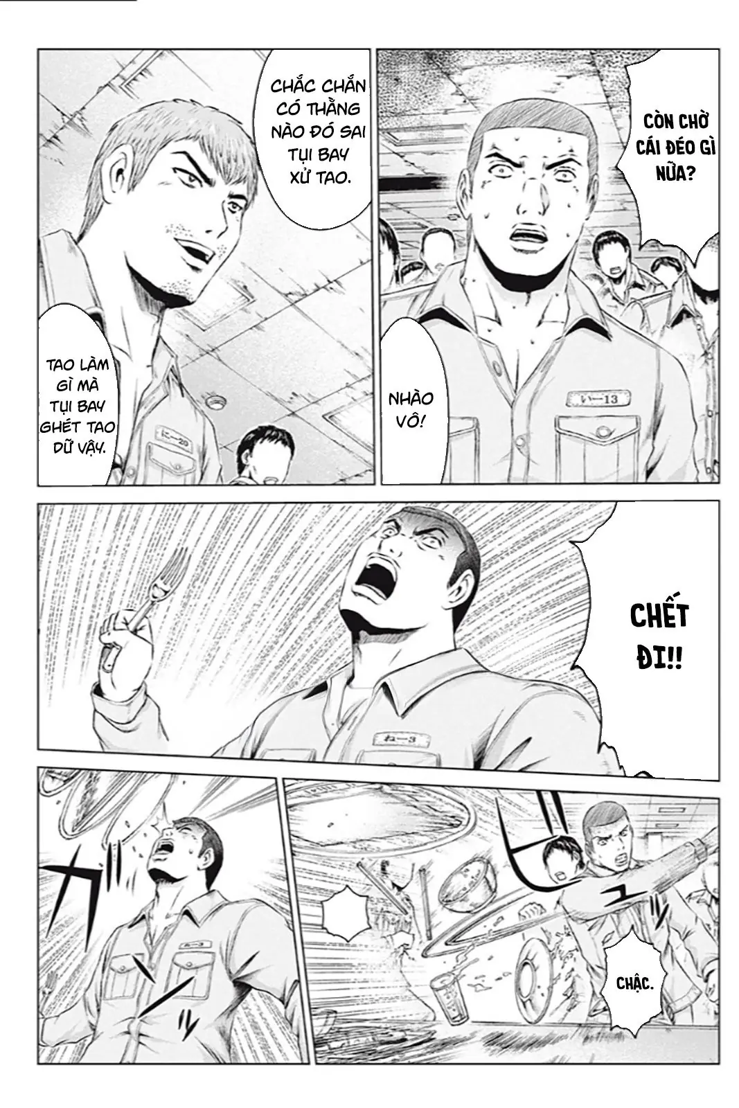 Great Teacher Onizuka : Paradise Lost Chapter 176 - Trang 6