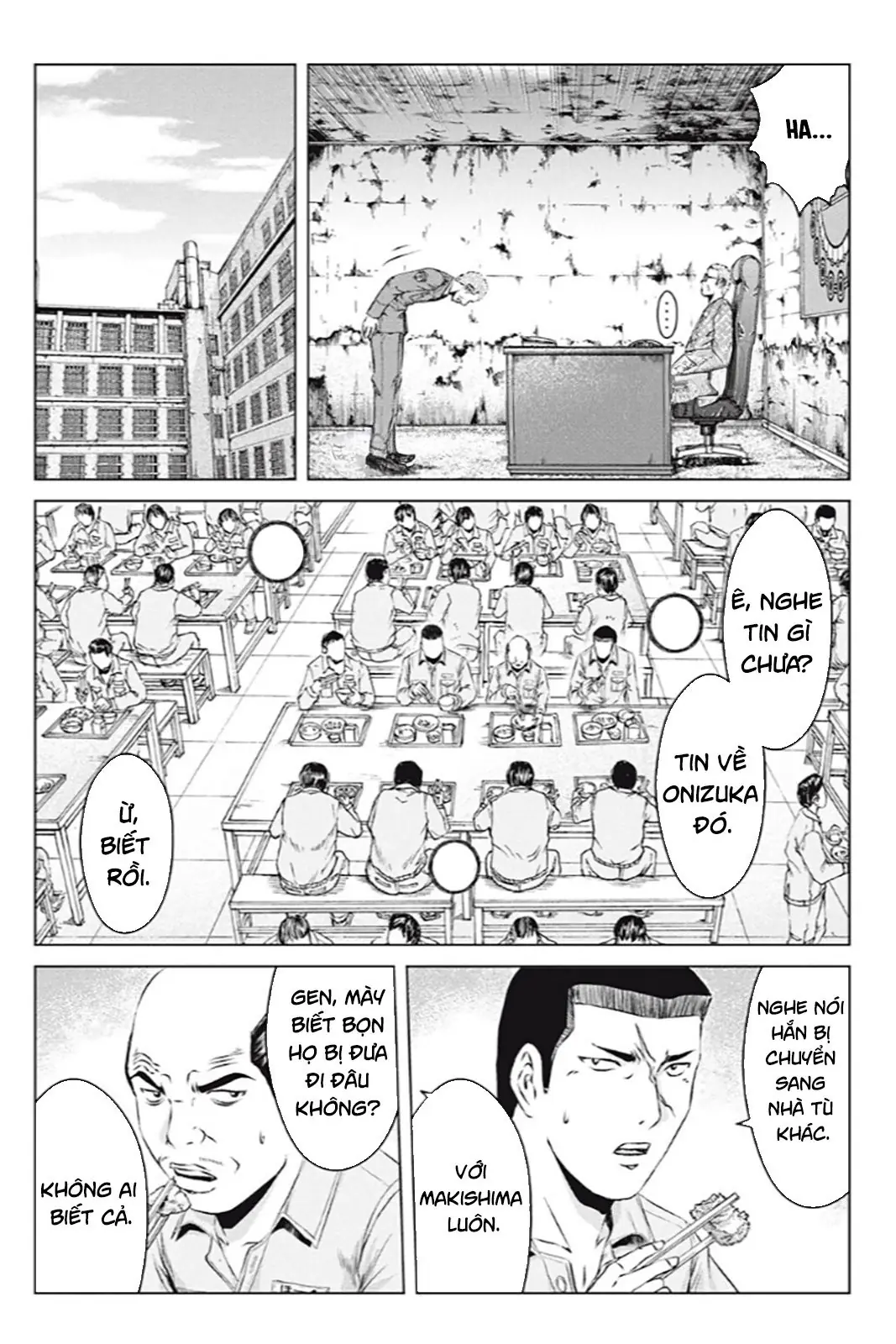Great Teacher Onizuka : Paradise Lost Chapter 177 - Trang 13