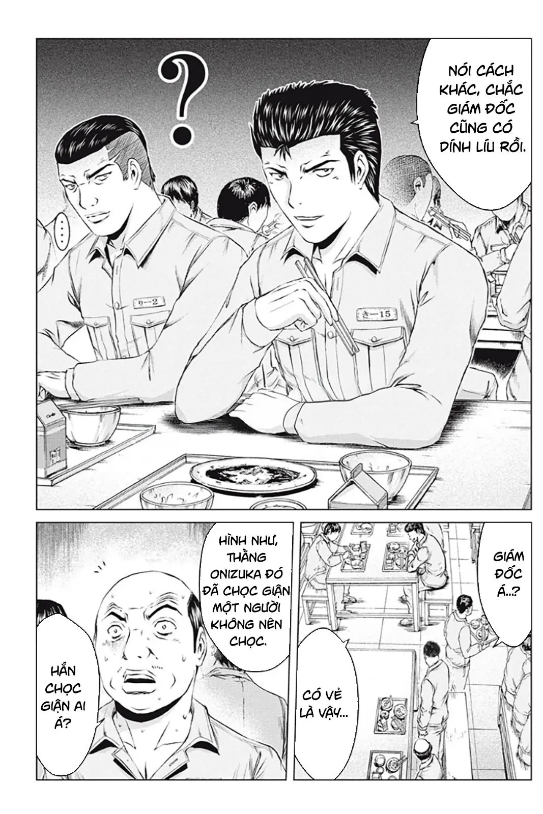 Great Teacher Onizuka : Paradise Lost Chapter 177 - Trang 15