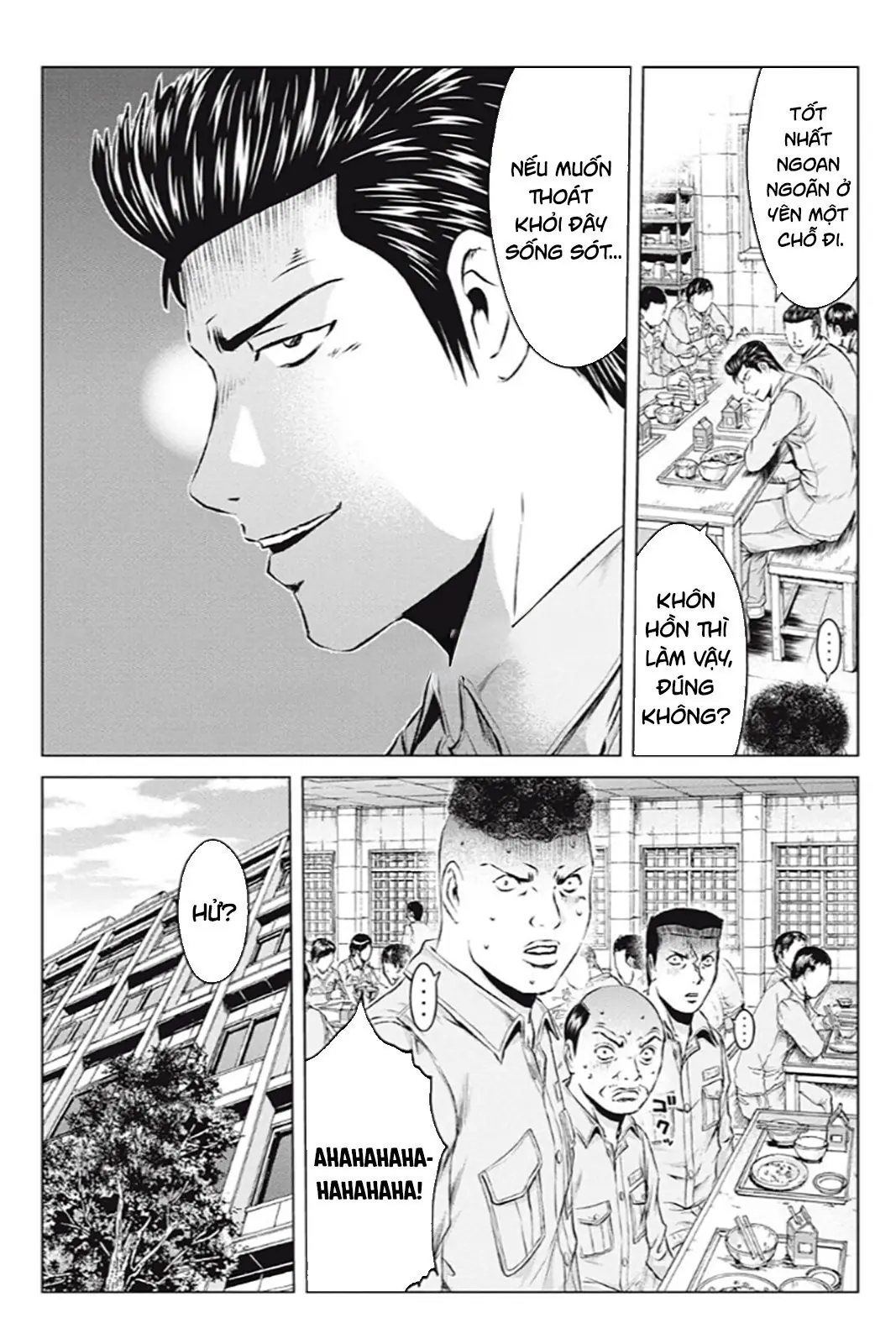 Great Teacher Onizuka : Paradise Lost Chapter 177 - Trang 16