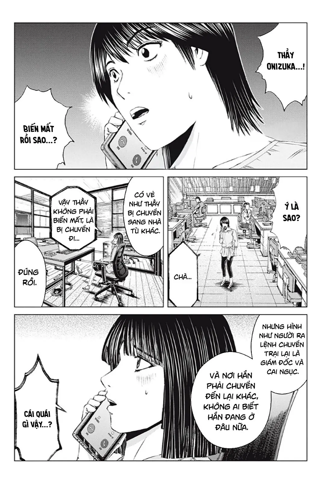 Great Teacher Onizuka : Paradise Lost Chapter 177 - Trang 17